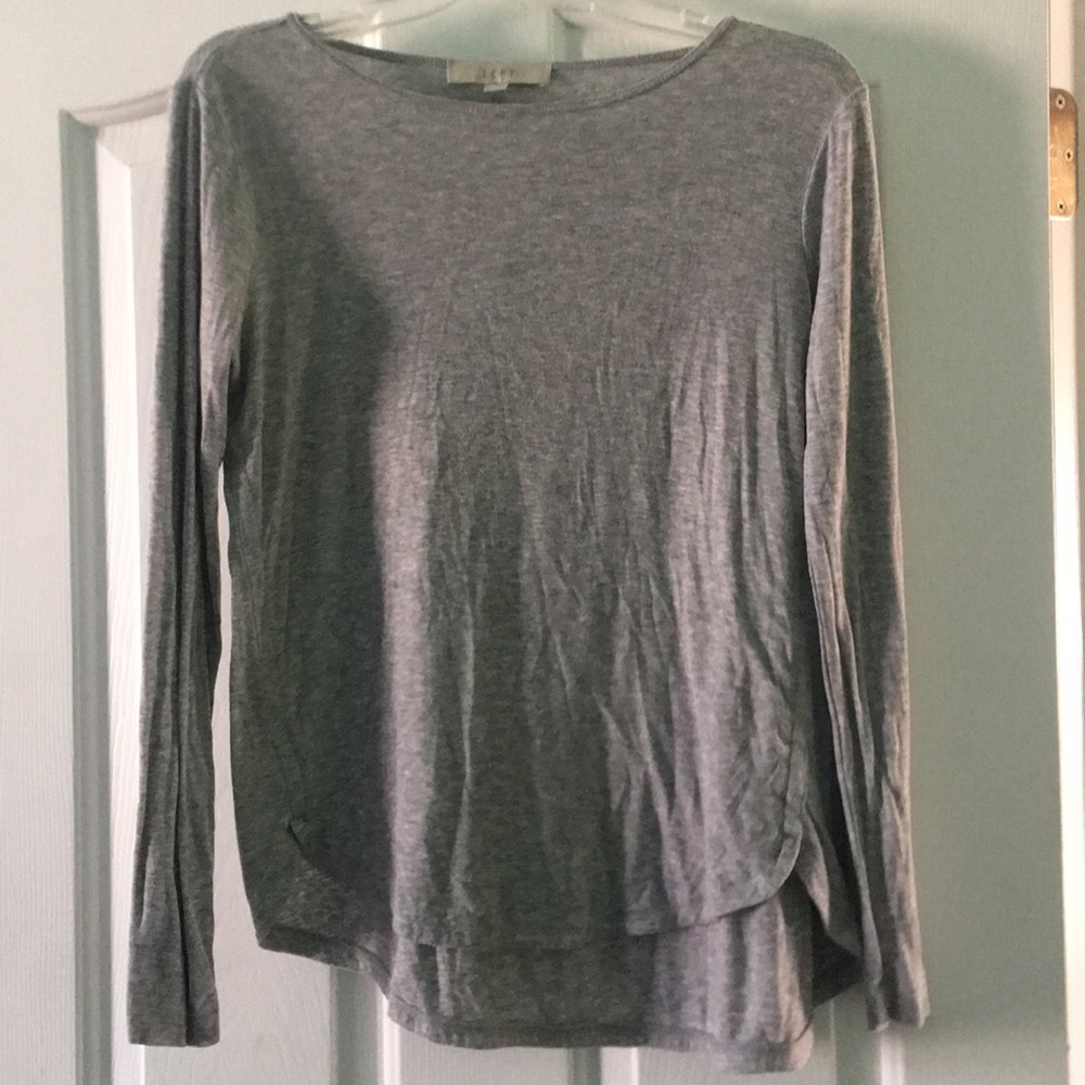 LOFT super soft long sleeve tee